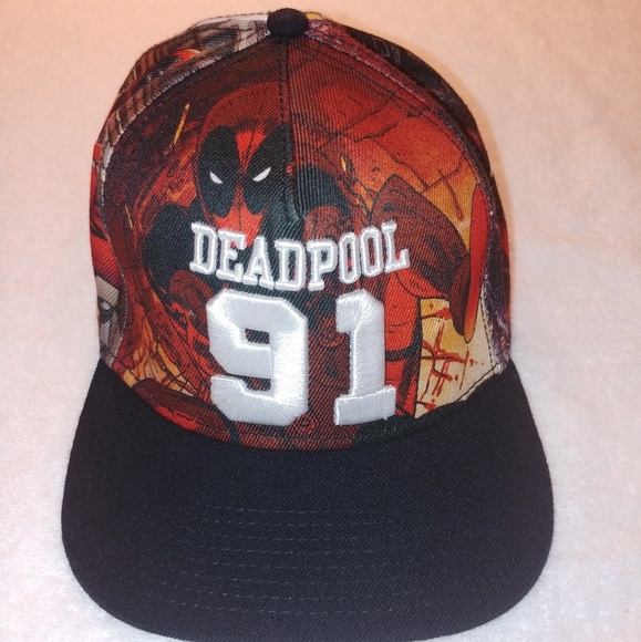COPY - Snapback Deadpool Baseball 91 comic Marvel… - Picture 1 of 8